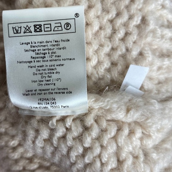 Sezane✨Serena Jumper. Hard 2 find! Price is firm no offers - Picture 9 of 10